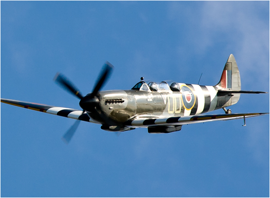 Supermarine Spitfire Mk IX ML407 pictures